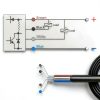 Sensor Laser photoelectric Switch NPN NO + NC Input(10-30VDC), 4 Wires; Detection Distance 8-50cm; HG18-D50N3, 12V; 24V Normally Open and Normally Closed Photoelectric Beam Sensor (NPN, NO+NC)-2