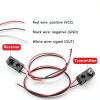 3 Pairs Infrared Break Beam Sensor Switch - Photoelectric Sensor for DIY Electronics, Automation Projects & Industrial Controls, Compact Light Sensor Module for Hobbyists and Engineers-2