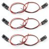 3 Pairs Infrared Break Beam Sensor Switch - Photoelectric Sensor for DIY Electronics, Automation Projects & Industrial Controls, Compact Light Sensor Module for Hobbyists and Engineers-6