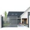 CO-Z Infrared Sensor Kit for Gate Opener, Outdoor Gate Safety Sensors Photocell IR Beam, Gate Photo Eye Sensor, Photoelectric Beam Infrared Sensor for Automatic Garage Door Window Opener-5