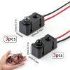 3 Pairs Infrared Break Beam Sensor Switch - Photoelectric Sensor for DIY Electronics, Automation Projects & Industrial Controls, Compact Light Sensor Module for Hobbyists and Engineers-1