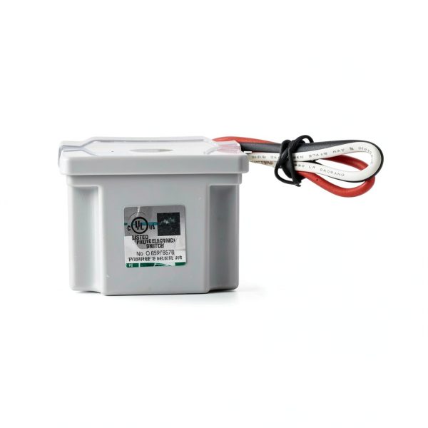 nsi Industries TORK RKP203 Outdoor 120-Volt Swivel Mount Photocontrol with Light Adjustment Bar - Controls Lighting Dusk to Dawn - Compatible with Incandescent/Compact Fluorescent/Halogen/LED-10
