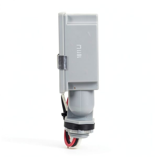 nsi Industries TORK RKP203 Outdoor 120-Volt Swivel Mount Photocontrol with Light Adjustment Bar - Controls Lighting Dusk to Dawn - Compatible with Incandescent/Compact Fluorescent/Halogen/LED-5